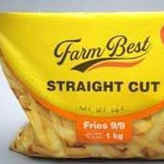 Khoai tây cọng 9 Farm Best French Fries Straight Cut 1kg