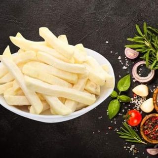 Khoai tây cọng 9 Farm Best French Fries Straight Cut 1kg