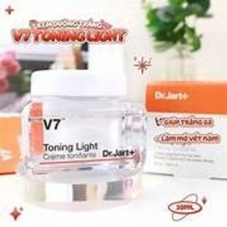 KEM DƯỠNG DA Toning Light V7 HỘP GIẤY VUÔNG 50