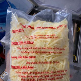 Phô mai sợi, phô mai mozzarela