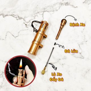 BẬT LỬA XĂNG ĐÁ CỔ ZORRO 836 - (XÀI XĂNG)