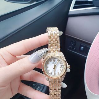 ĐỒNG HỒ NỮ THỜI TRANG RÔ.LEX DÂY HỘT
