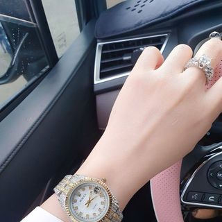 ĐỒNG HỒ NỮ THỜI TRANG RÔ.LEX DÂY HỘT
