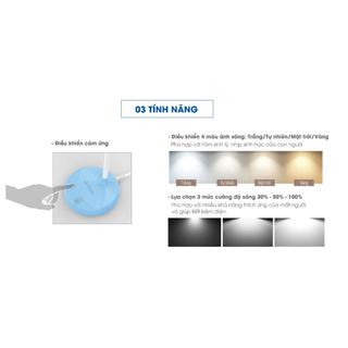 Đèn bàn học chống cận Rạng Đông Model: RD-RL-38 PLUS 6W