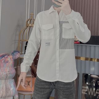 ÁO SƠ MI NAM, SƠ MI COTTON TAY DÀI MÁT LẠNH, KHÔNG NHĂN HK