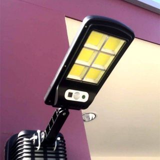 Đèn Năng Lượng Mặt Trời 6 Bóng Loại Lớn - Có Remote