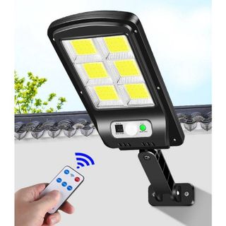 Đèn Năng Lượng Mặt Trời 6 Bóng Loại Lớn - Có Remote