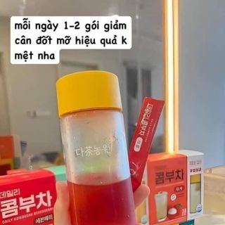 TRÀ KOMBUCHA TEAZEN HÀN QUỐC HỘP 20 GÓI