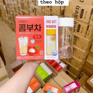 TRÀ KOMBUCHA TEAZEN HÀN QUỐC HỘP 20 GÓI