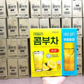 TRÀ KOMBUCHA TEAZEN HÀN QUỐC HỘP 20 GÓI