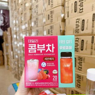 TRÀ KOMBUCHA TEAZEN HÀN QUỐC HỘP 20 GÓI