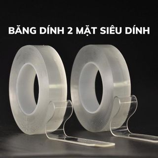 Băng keo siêu dính 2 mặt 2.4CM