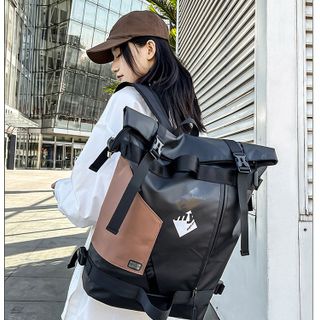 Balo học sinh dường phố MYCAE 2 màu kích thước tăng đưa
