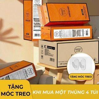 Thùng 4 Túi Giấy Rút Treo Tường Sipiao Chef-Chef 1280 Tờ Nội Đia Trung