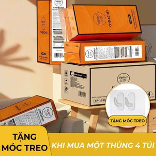 Thùng 4 Túi Giấy Rút Treo Tường Sipiao Chef-Chef 1280 Tờ Nội Đia Trung