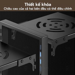 Kệ Gầm Bếp Để Nồi 4 Tầng