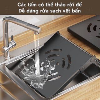 Kệ Gầm Bếp Để Nồi 4 Tầng