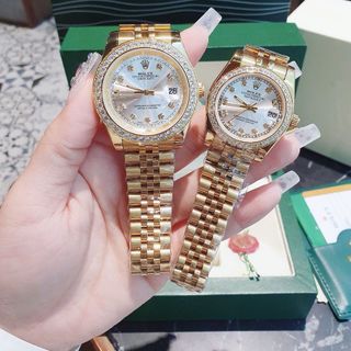 ĐỒNG HỒ SAPHIRE CAO CẤP RÔ.LEX VIỀN ĐÁ