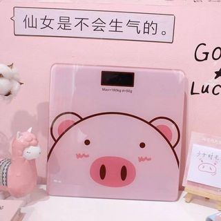 Cân điện tử heo hồng ngộ nghĩnh