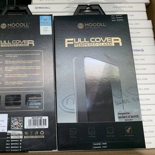 CƯỜNG LỰC MOCOLL 2.5D FULL COVER XIAOMI - BLACK