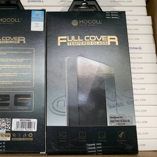 CƯỜNG LỰC MOCOLL 2.5D FULL COVER XIAOMI - BLACK