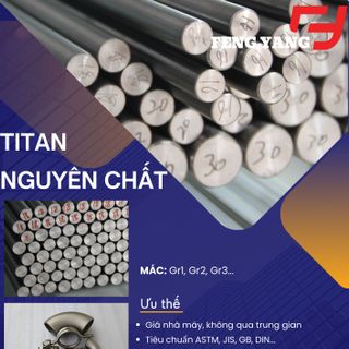 Titan nguyên chất