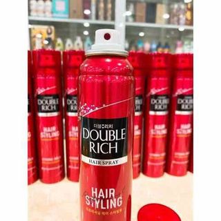 Keo Xịt Giữ Nếp Tóc Double Rich Hair Spray 170ml