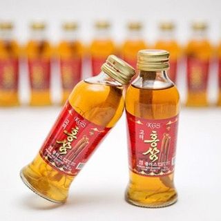Nước sâm có củ KGS Hàn Quốc hộp 10 chai * 120ml