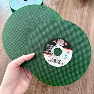 Đá cắt 180 SƯ TỬ màu xanh