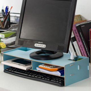 Kệ đựng máy tính bàn phím, chuột