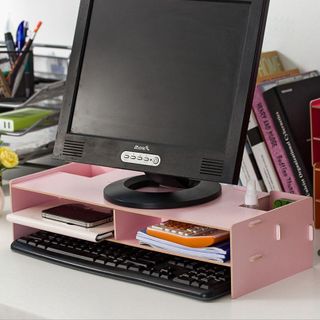 Kệ đựng máy tính bàn phím, chuột