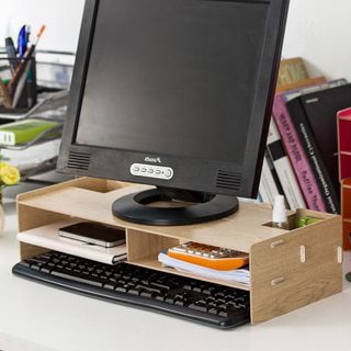 Kệ đựng máy tính bàn phím, chuột