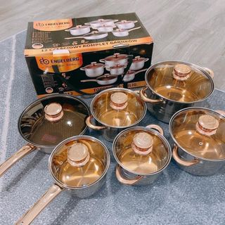 BỘ NỒI ĐỨC 6 MÓN ENGELBERG