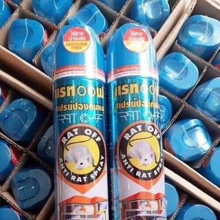 CHAI XỊT ĐUỔI CHUỘT THÁI LAN 300ML