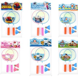 Bộ vợt đánh cầu lông cho bé