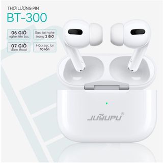 Tai nghe bluetooth pin trâu Popup cảm ứng chạm JUYUPU nhét tai chống ồn V5.0 gaming cao cấp chính hãng tai nghe không dây