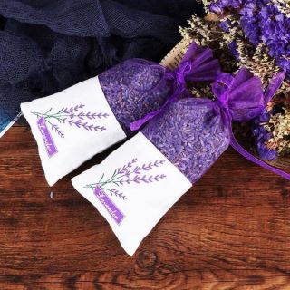 Túi Thơm Hoa Oải Hương Lavende Hadmade Treo Tủ, Xe Hơi, Bỏ TRong Phòng, Balo, Túi Xách Giúp Khử Mùi