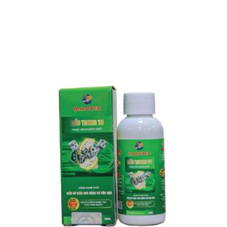 DẦU TRUNG TU – HALOTEC CHÍNH HÃNG dung tích 200 ml, dành cho các loại động cơ có dung tích từ 4 đến 8 lít dầu nhớt + tặng chai buồng đốt trị giá 250k