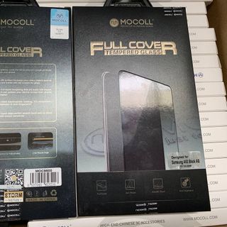 CƯỜNG LỰC MOCOLL 2.5D FULL COVER SAMSUNG - BLACK giá sỉ