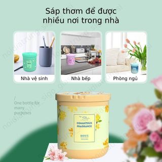 Hộp Sáp Thơm Khử Mùi, Diệt Khuẩn Mọi Không Gian - Sáp Thơm Phòng Kháng Khuẩn