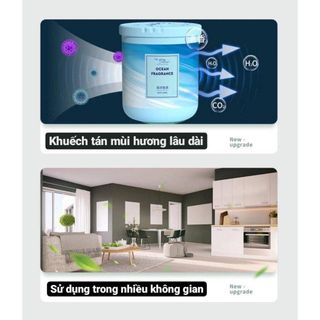 Hộp Sáp Thơm Khử Mùi, Diệt Khuẩn Mọi Không Gian - Sáp Thơm Phòng Kháng Khuẩn