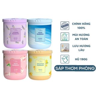 Hộp Sáp Thơm Khử Mùi, Diệt Khuẩn Mọi Không Gian - Sáp Thơm Phòng Kháng Khuẩn