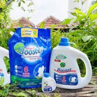 Nước giặt xả 2 in 1 Booster
