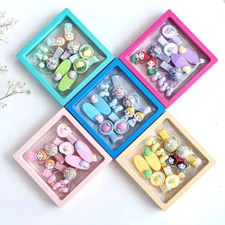 Set Kẹp Tóc 10 Chi Tiết