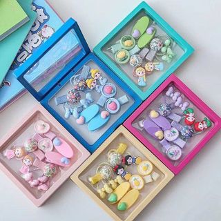 Set Kẹp Tóc 10 Chi Tiết