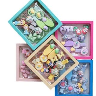 Set Kẹp Tóc 10 Chi Tiết (Thùng 400 Set)