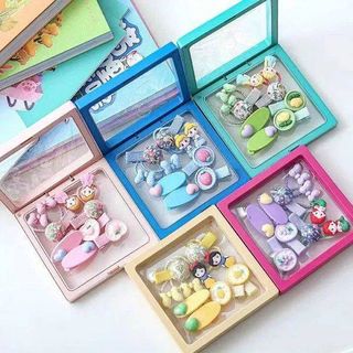 Set Kẹp Tóc 10 Chi Tiết (Thùng 400 Set)