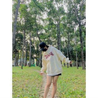 Áo hoodie in nổi hình thỏ nón 2 lớp vải chính. Giá sỉ - giá bán buôn