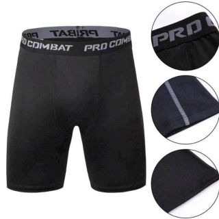 Quần giữ nhiệt combat dài và ngắn màu đen