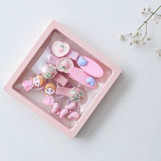 Set Kẹp Tóc 10 Chi Tiết